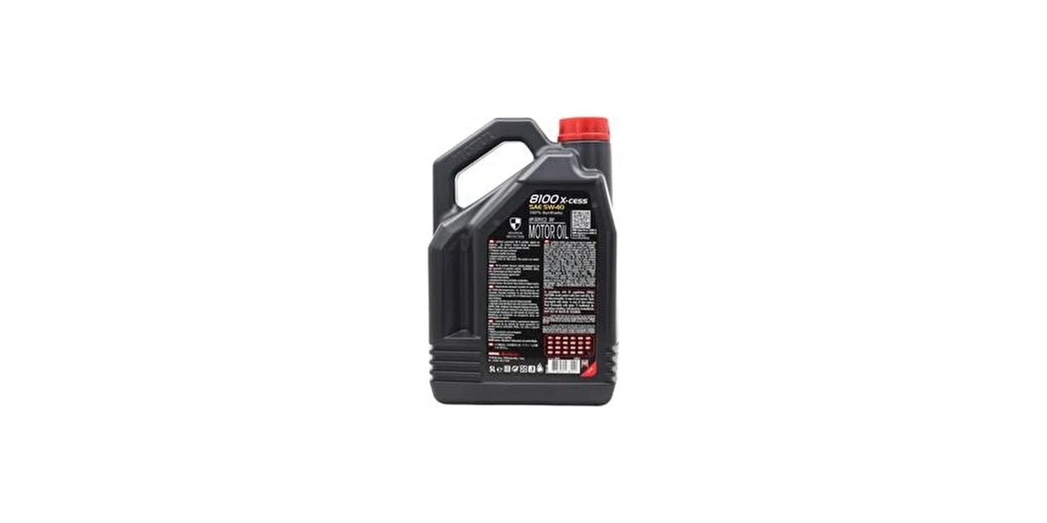 MOTUL 8100 X-CESS 5W40 (4 LT) MOTOR YAĞI